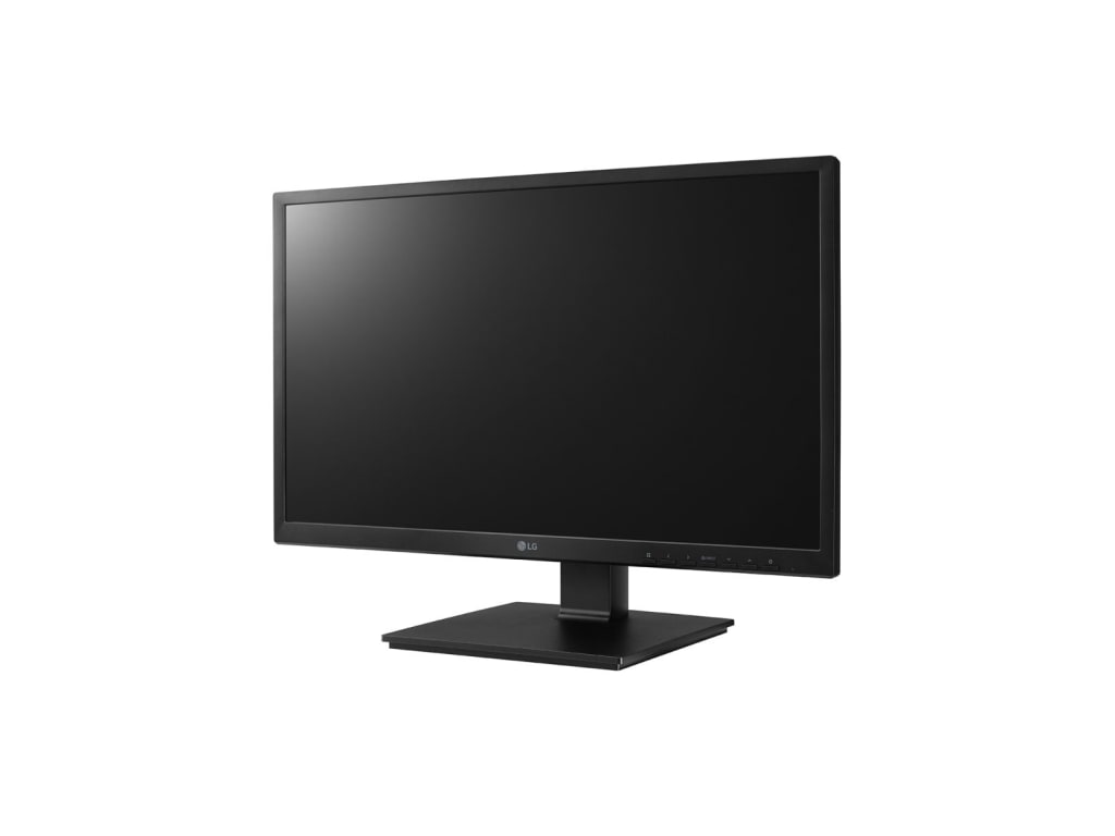 LG 24CK550N-3A - 24” FHD IPS All-in-One Thin Client Non-OS with Dual Display Support, Built-in Speakers & Fanless Design
