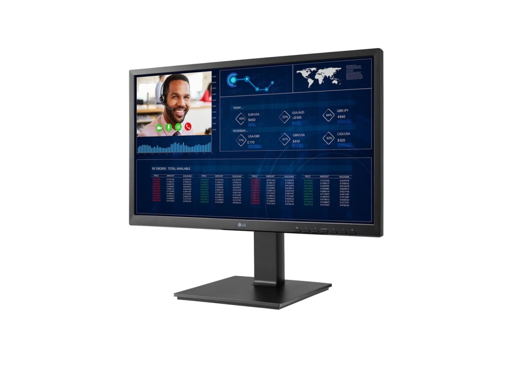 LG 24CN650N-6N - 23.8'' Full HD All-in-One Thin Client (No Operating System)