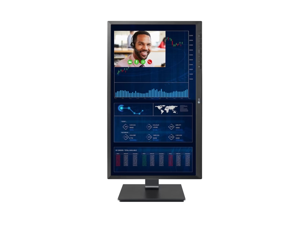 LG 24CN650N-6N - 23.8'' Full HD All-in-One Thin Client (No Operating System)