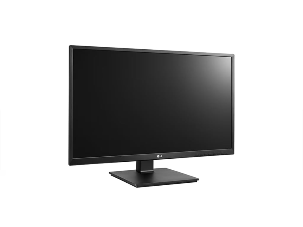 LG 27BK550Y-I - 27'' IPS Full HD Monitor with Adjustable Stand, Built-In Speakers, and Wall Mountable