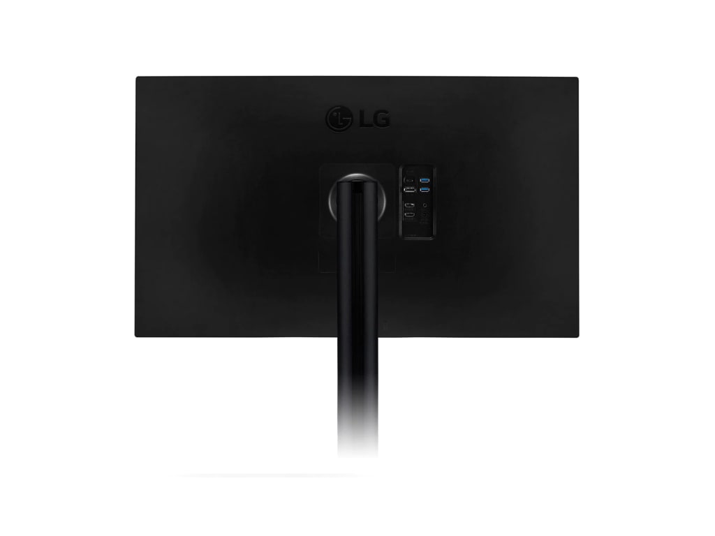LG 32BN88U-B - 31.5” Ergo IPS UHD 4K Ultrafine Monitor with Ergonomic Stand and C-Clamp, USB Type-C, Vesa DisplayHDR 400