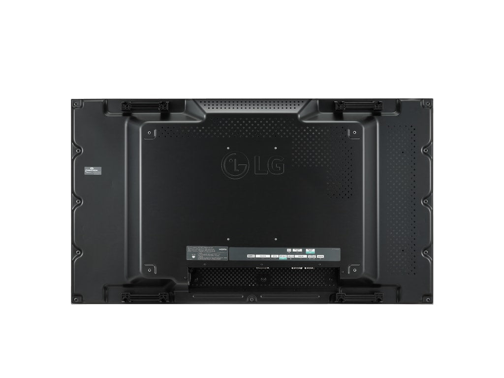 LG 49VL5GMW-4P - 49" Full HD Slim Bezel Video Wall with Peerless Mount, 2x2ft, 500 Nits
