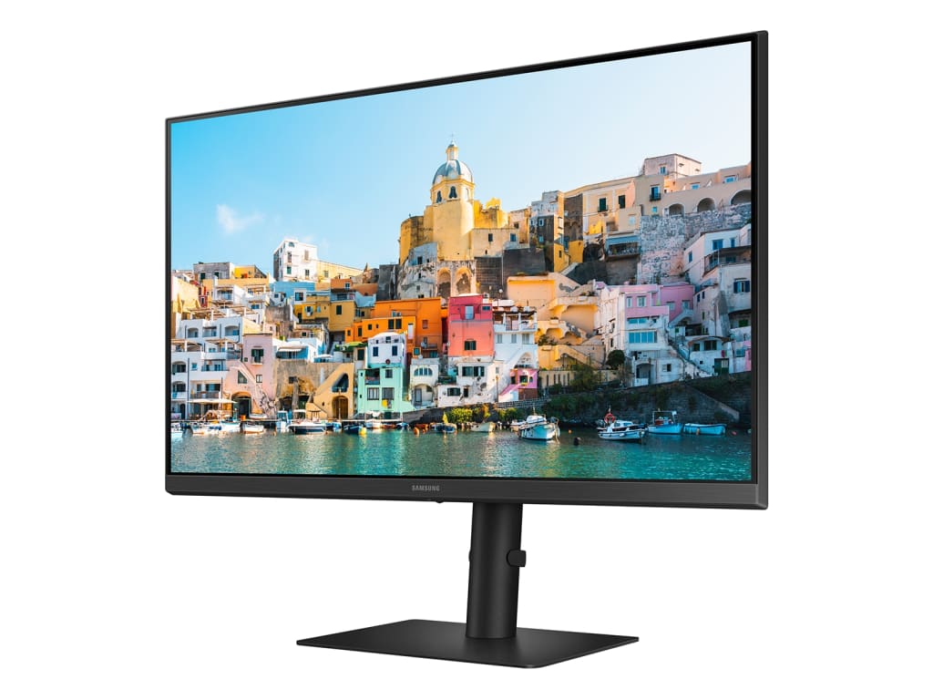 Samsung S27A400UJN - 27" Borderless Flat Monitor with IPS Panel and USB Type-C Port
