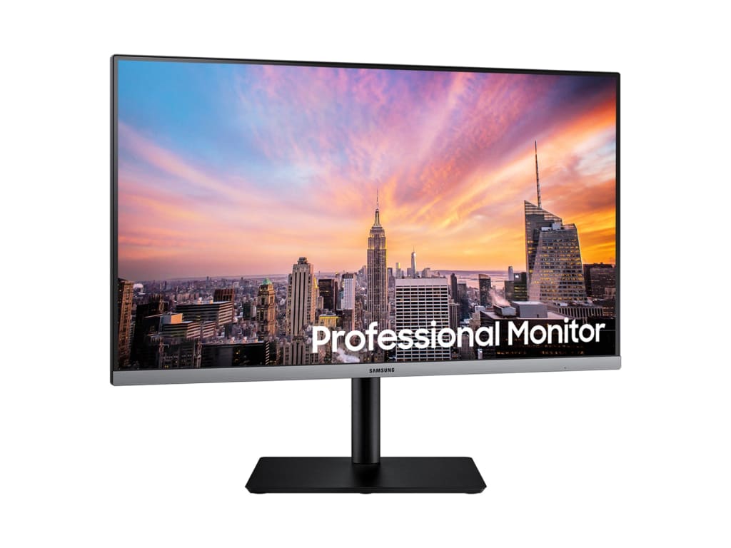 Samsung S27R650FDN - 27" Professional Monitor with Bezel-less IPS Panel