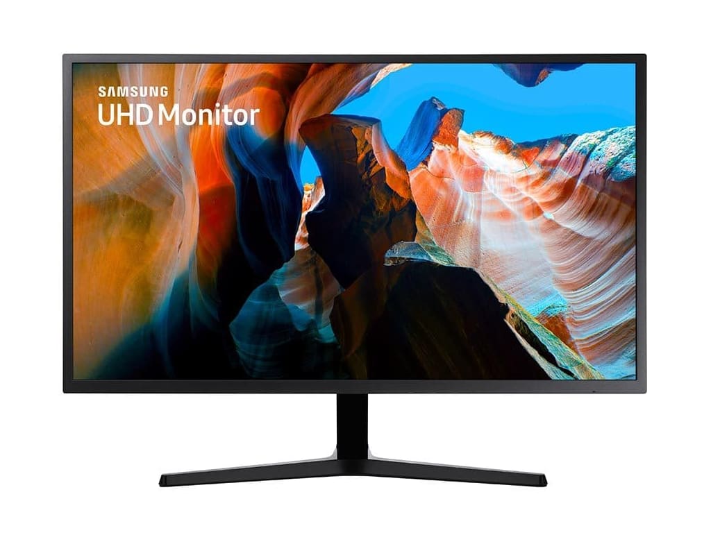 Samsung U32J590 - 32" UHD Flat Monitor with VA Panel and 60Hz Refresh Rate