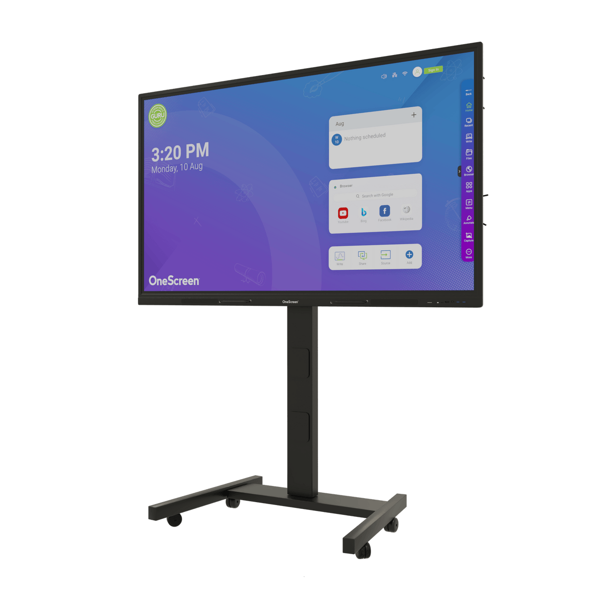 One Touch Display OneScreen TL7 75